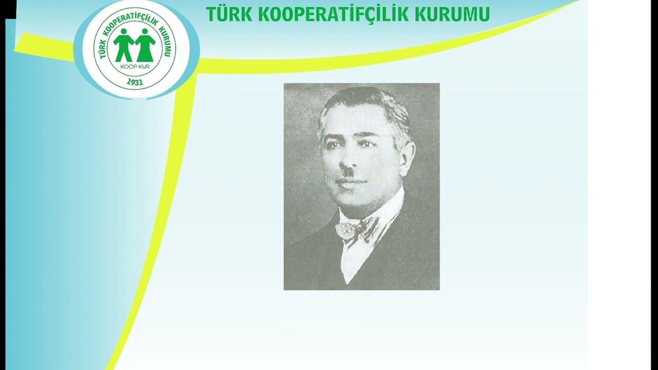 Türk Kooperatifçilik Kurumu Tanıtım