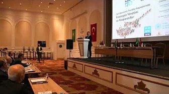 Kıbrıs Kooperatif Merkez Bankası Genel Müdürü <br>Kemal Ataman'ın konuşmaları