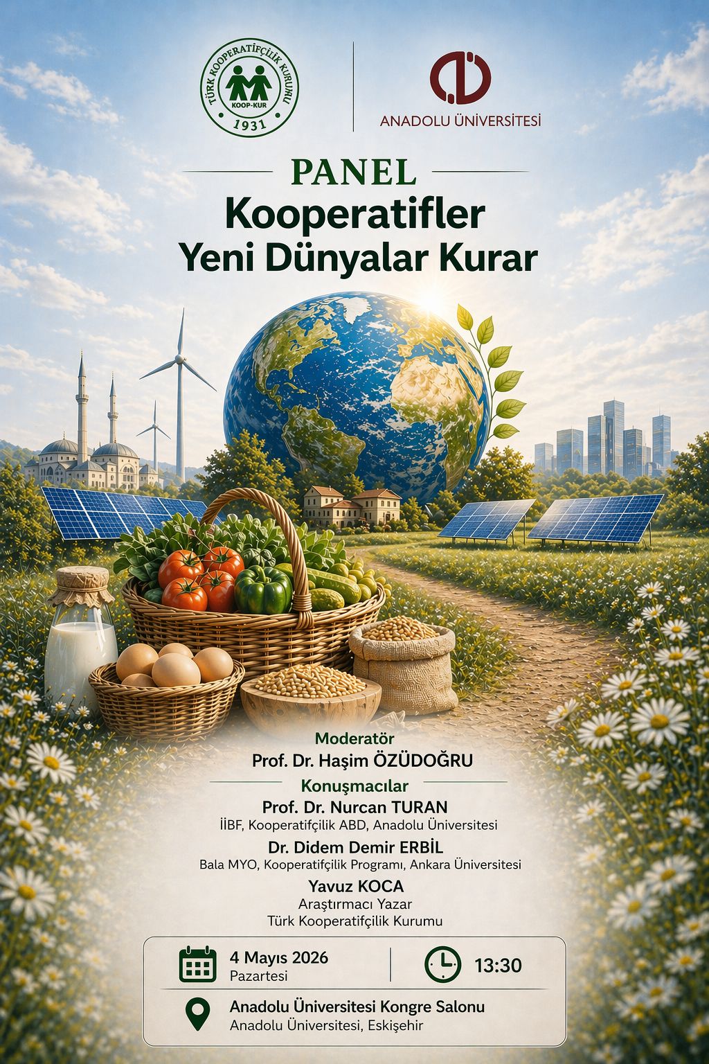 PANEL Kooperatifler Yeni Dünyalar Kurar