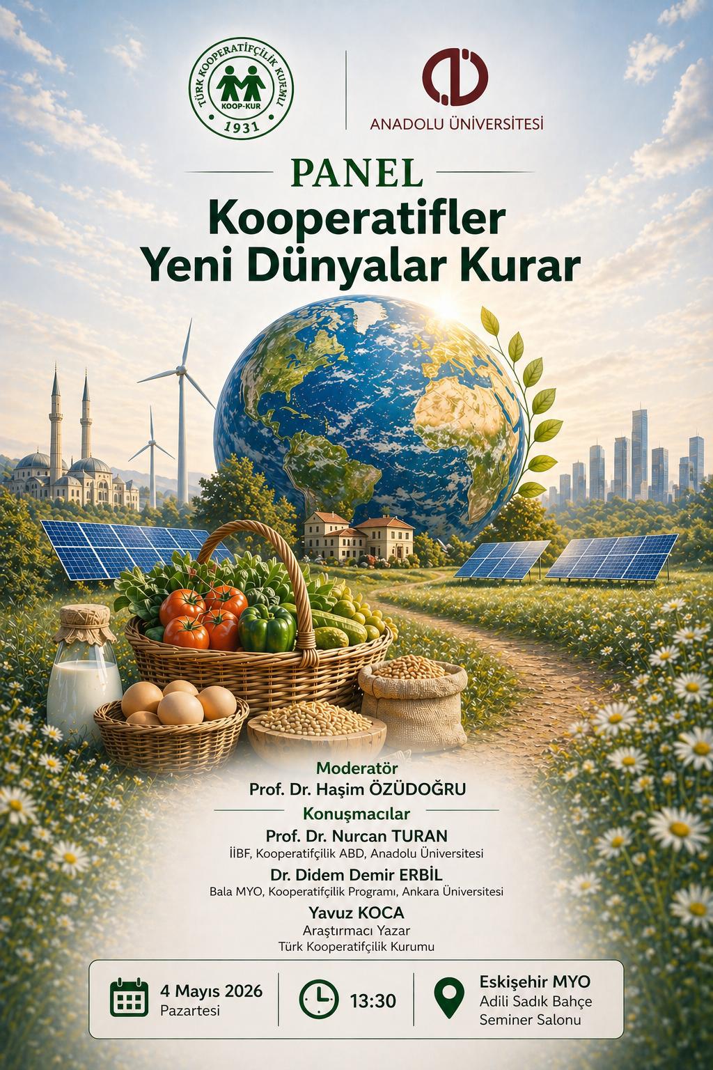 PANEL Kooperatifler Yeni Dünyalar Kurar